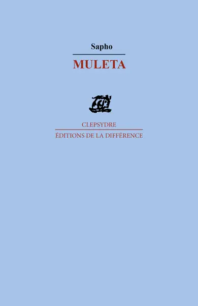 Muleta : poème