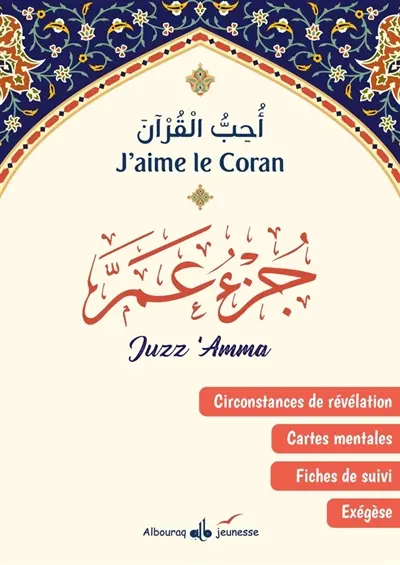 Juzz' Amma : circonstances de révélation, cartes mentales, fiches de suivi, exégèse