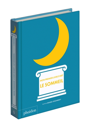 Mon premier livre d'art : le sommeil