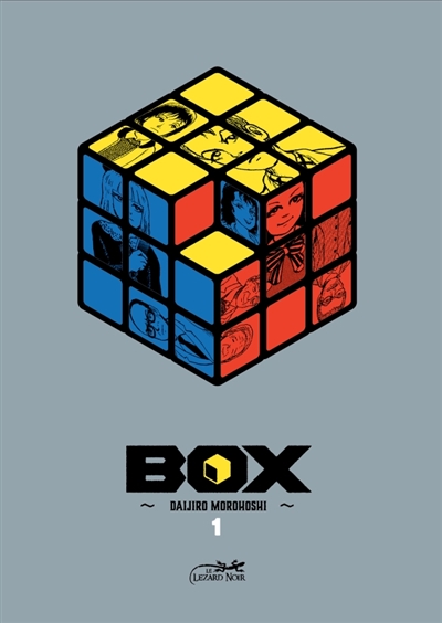 Box : qu'y a-t-il dans la boîte ?, tome 1