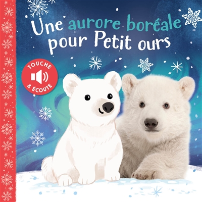 une aurore boréale pour petit ours