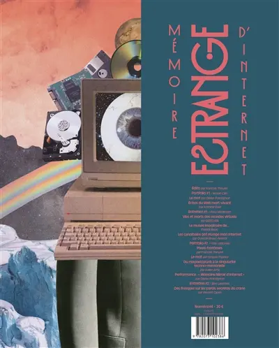 Estrange, n° 4. Mémoire d'Internet