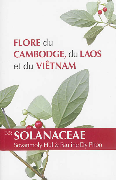 Flore du Cambodge, du Laos et du Viêtnam. Vol. 35. Solanaceae