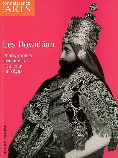 Les Boyadjian : photographes arméniens à la cour du Négus