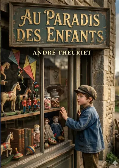 Au paradis des enfants : Une chronique douce de l'enfance et de la vie provinciale française où les joies simples et les rêveries innocentes prennent vie dans un récit charmant et nostalgique