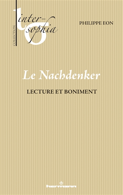 Le Nachdenker : lecture et boniment