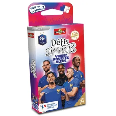 Défis sports : vibrez pour les Bleus