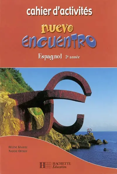 Nuevo encuentro, espagnol 2e année : cahier d'activités