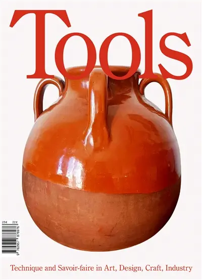 Tools : technique and savoir-faire in art, design, craft, industry, n° 5. Tourner