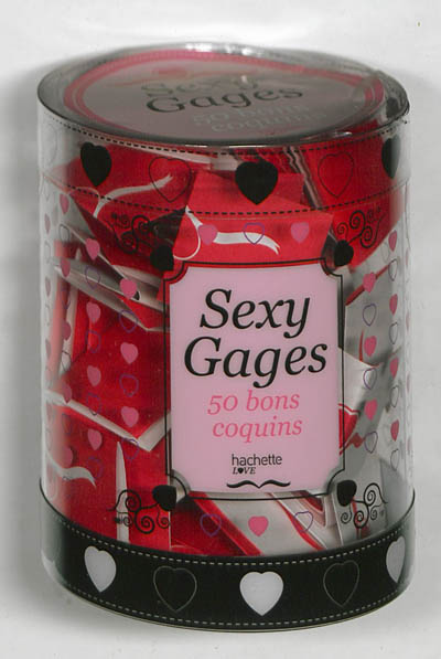 Coffret sexy gages : 50 bons coquins