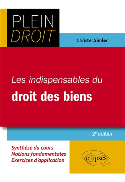 Les indispensables du droit...