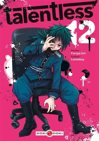 Talentless. Vol. 12