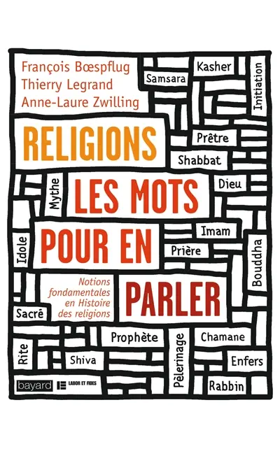 Religions : les mots pour en parler