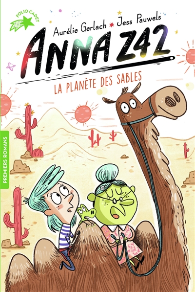 Anna Z42. Vol. 5. La planète des sables