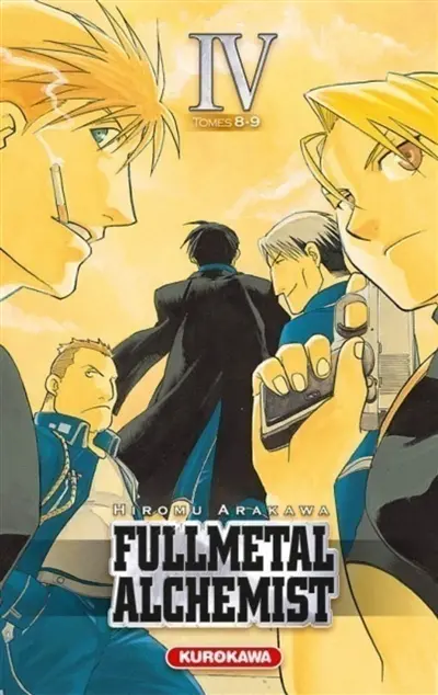 Fullmetal alchemist. Vol. 4. Tomes 8, 9