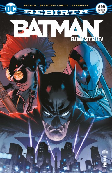 Batman rebirth bimestriel, n° 16