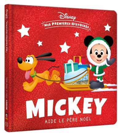 Mickey aide le Père Noël