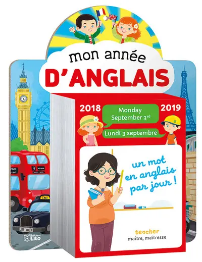 Mon année d'anglais : 2018-2019 : un mot en anglais par jour !