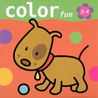 Color fun, 3-4 ans