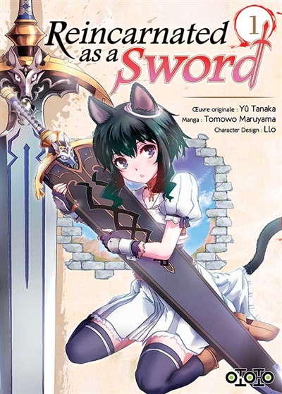 Reincarnated as a sword. Vol. 1