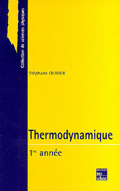 Thermodynamique : physique de la matière
