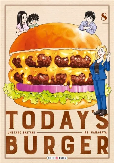 Today's burger. Vol. 8