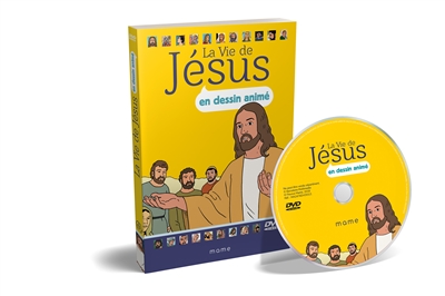 La vie de Jésus en dessin animé
