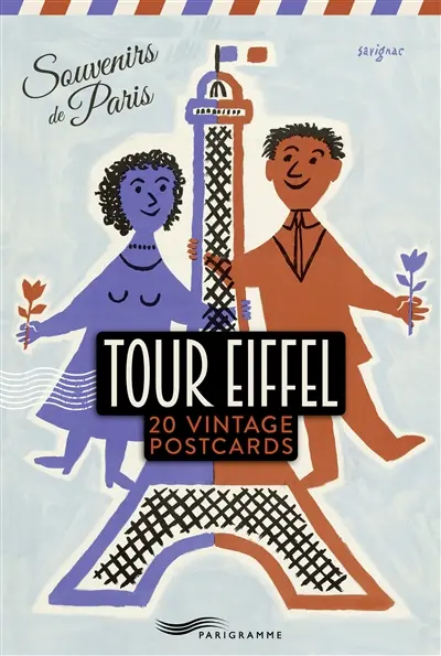 Tour Eiffel : 20 vintage postcards : souvenirs de Paris Tour Eiffel : 20 vintage postcards : souvenirs de Paris