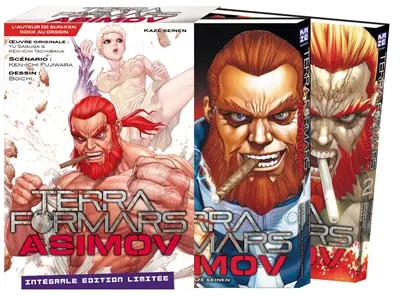 Terra formars Asimov