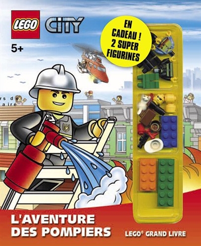 L'aventure des pompiers : Lego grand