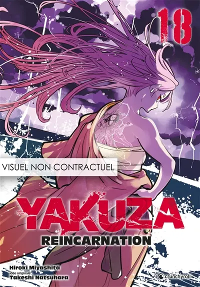 Yakuza Reincarnation. Vol. 18
