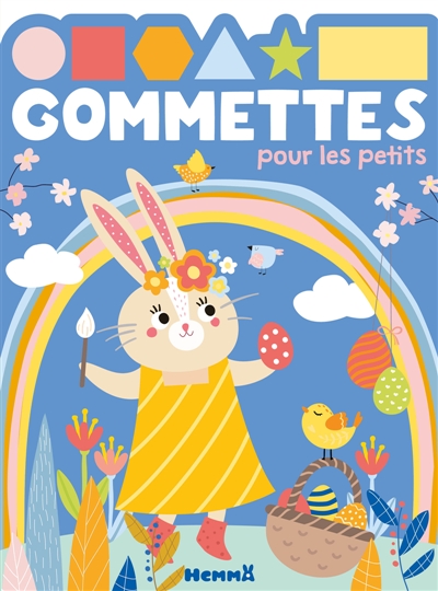 gommettes pour les petits (pâques)