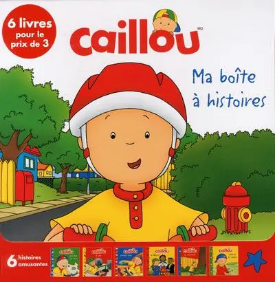 Caillou : ma boîte à histoires