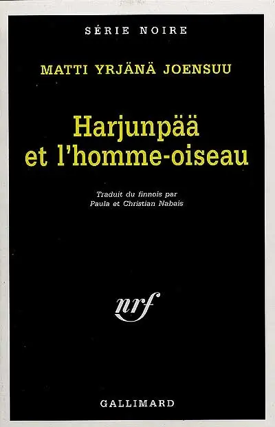 Harjunpää et l'homme- oiseau