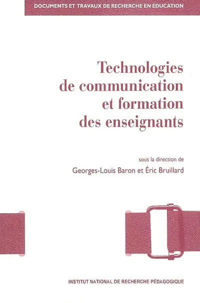 Technologies de communication et formation des enseignants : vers de nouvelles modalités de professionnalisation ?