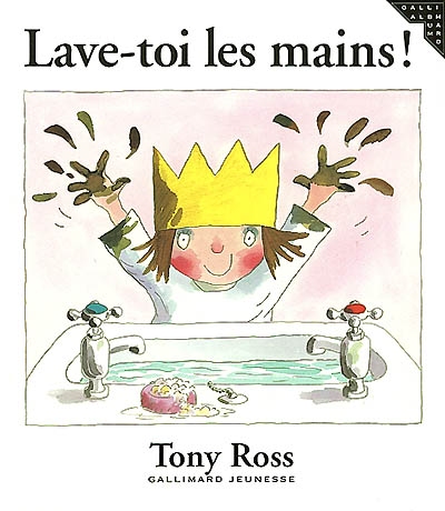 lave- toi les mains