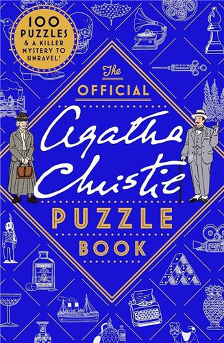 The Official Agatha Christie Puzzle Book : Put your detective skills to the ultimate test