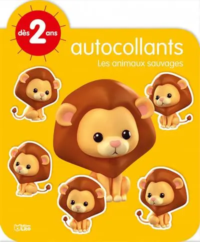 Les animaux sauvages : autocollants