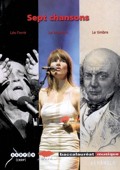 Sept chansons : Léo Ferré, le bourdon, le timbre