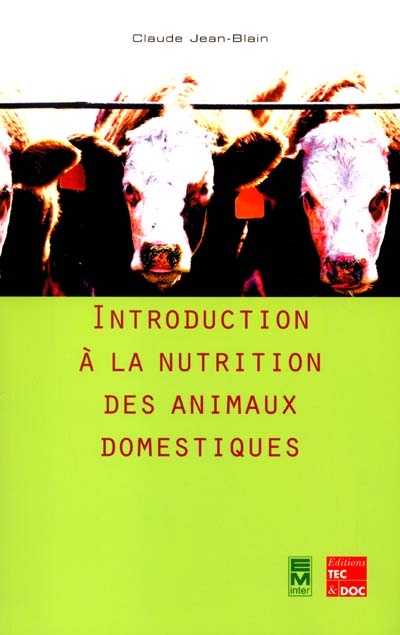 Introduction à la nutrition...