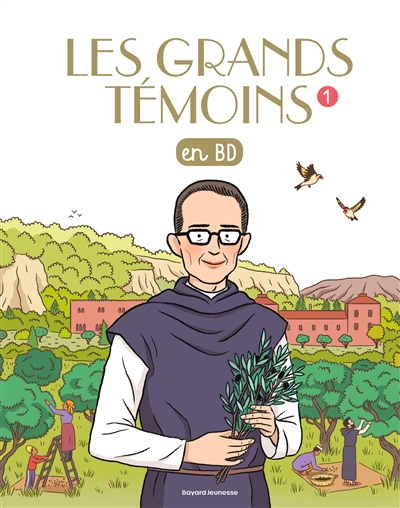 Les grands témoins en BD