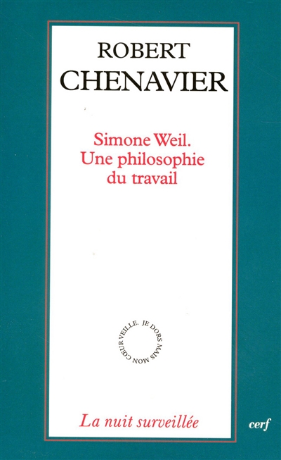 Simone Weil : une philosophie du travail