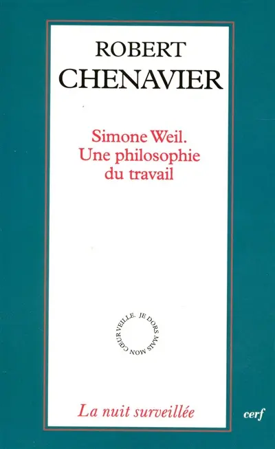 Simone Weil : une philosophie du travail