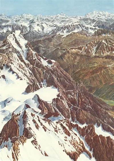 Tour d'horizon du mont Blanc