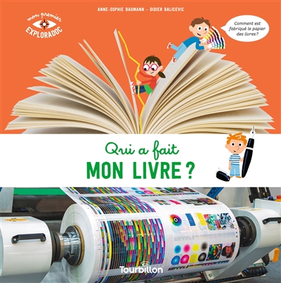 Qui a fait mon livre ?