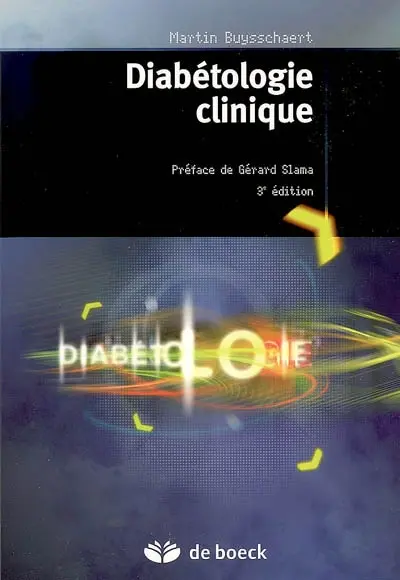 Diabétologie clinique