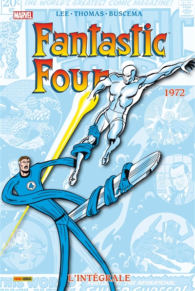 Fantastic Four : l'intégrale. Vol. 11. 1972