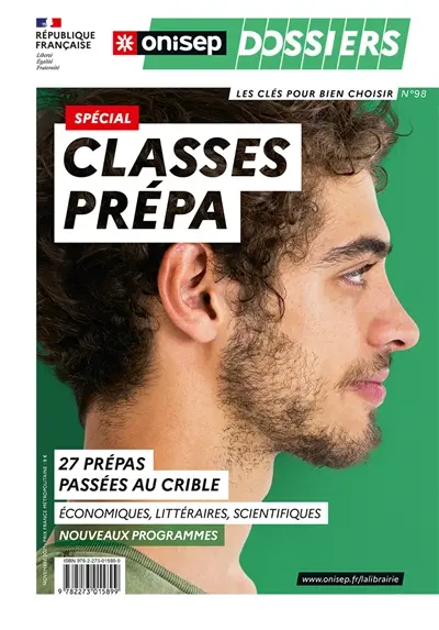 Spécial classes prépa : 27 prépas passées au crible : économiques, littéraires, scientifiques, nouveaux programmes