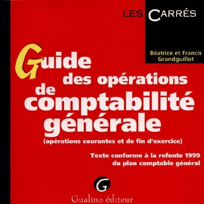 Guide des opérations de...