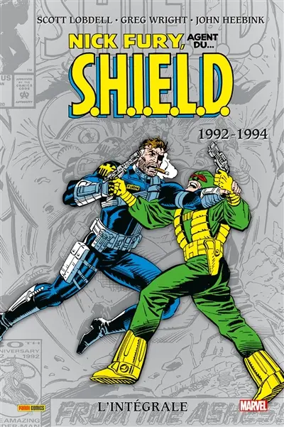 Nick Fury, agent du... SHIELD : l'intégrale. 1992-1994